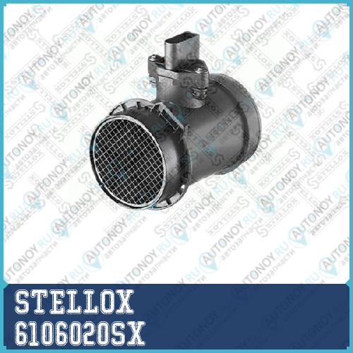 61-06020-SX измеритель массы воздуха Audi A4A6A8 VW Passat 2.5TDiQuattro 97> 6106020SX