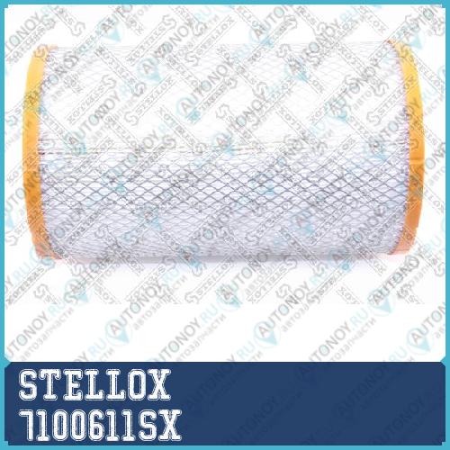 71-00611-SX фильтр воздушный Citroen JamperFiat Ducato Peugeot Boxser 1.9TD-2.8TDi 94> 7100611SX