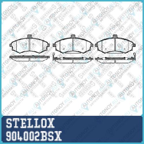 904 002B-SX =GDB3378=223413 колодки дисковые п. Hyundai Elantra 1.6i/2.0i DOHC/2.0CRDi 02>