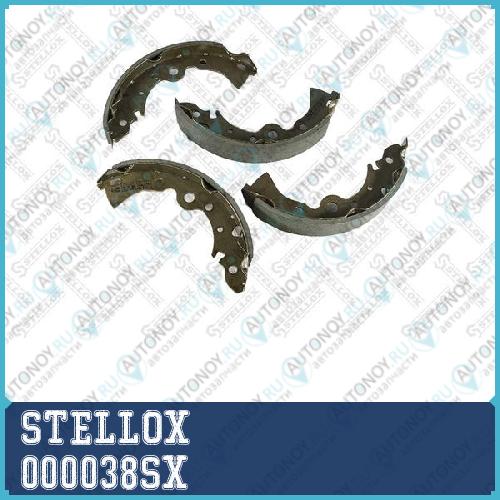000 038-SX колодки барабанные задние Nissan Almera Classic 1.6 06> 000038SX