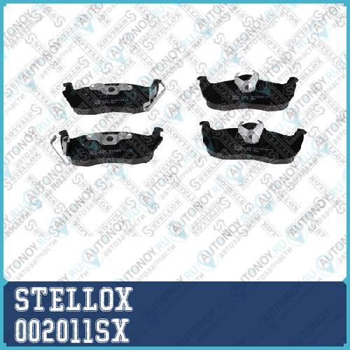 002 011-SX =1106 10=FDB4075 05080871AB колодки дисковые з. Jeep Grand Cherokee 3.0-5.7 V8 05> 002011SX