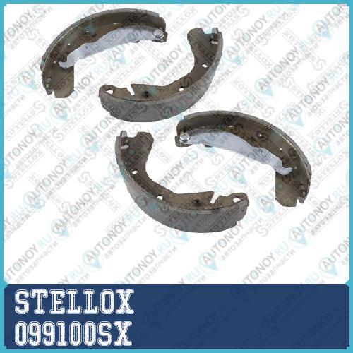 099 100-SX =4088.00=409SBS=FSB198 колодки барабанные Opel Kadett E 84-91/Ascona C 82-88 099100SX