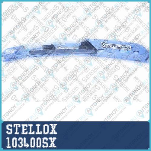 103 400-SX щетка плоск. 40016 Peugeot 206 998> Renault Scenic <503 103400SX