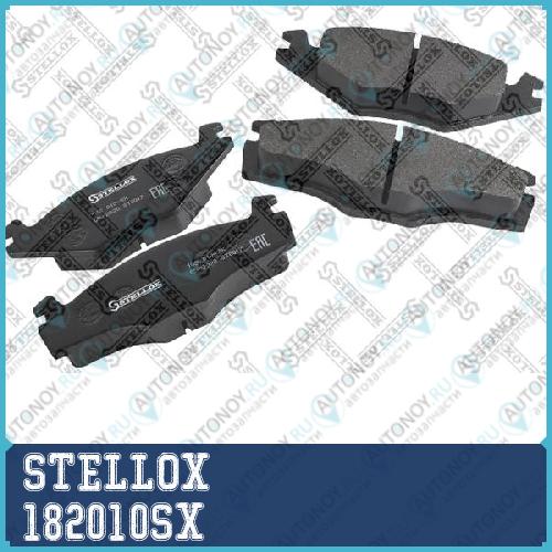 182 010-SX =171 10=FDB419 колодки дисковые п. VW Golf IIIII 1.4-1.81.6-1.9TD 83-95Passat 82-88 182010SX