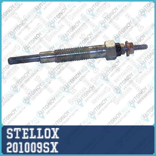 201 009-SX свеча накаливания Mitsubishi GalantPajeroLancer 1.8D2.0D2.5D 201009SX