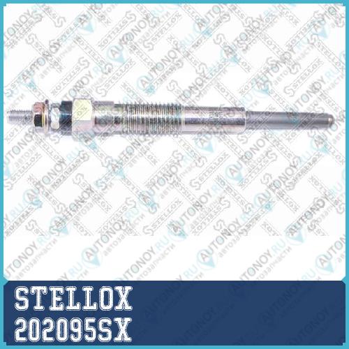 202 095-SX свеча накаливания ToyotaCarina 2.0D 2C 92> Corolla 1.8 202095SX