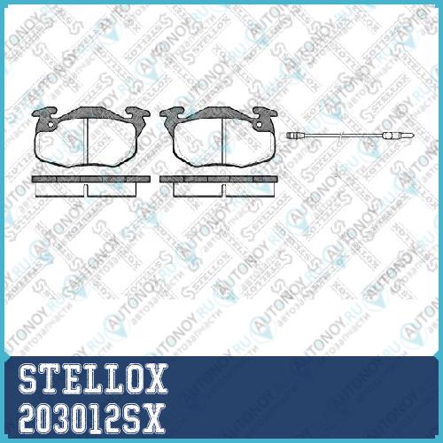 203 012-SX =192 12=FDB393 колодки дисковые п. Peugeot 205 <98405 <96Renault R19 88-95Clio 91-98 203012SX
