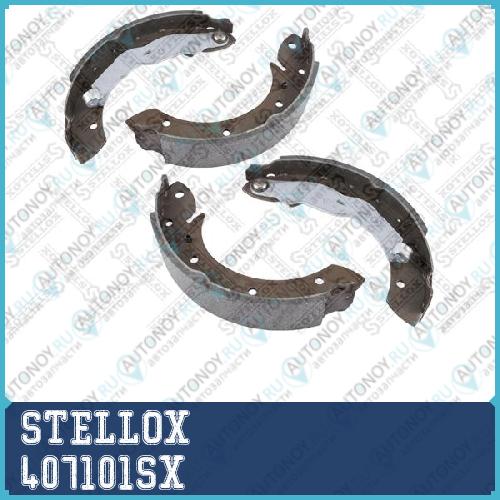 407 101-SX =4396.01=575SBS колодки барабанные Renault Megane Scenic all 97-99 407101SX