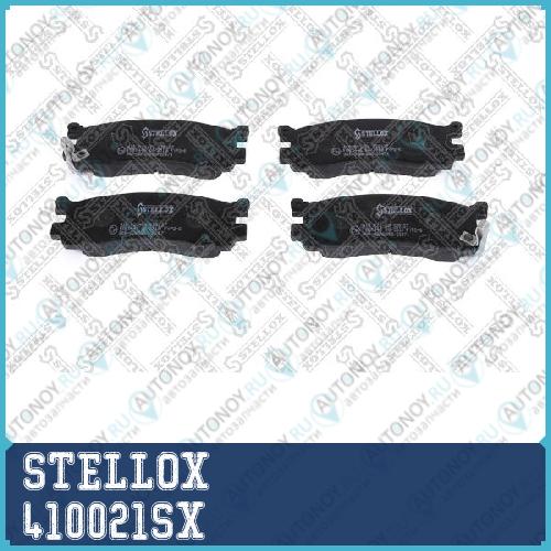 410 021-SX =399 21=FDB1446=223243 колодки дисковые з. Mazda MPV 2.0i-3.0i & 4WD 96> 410021SX