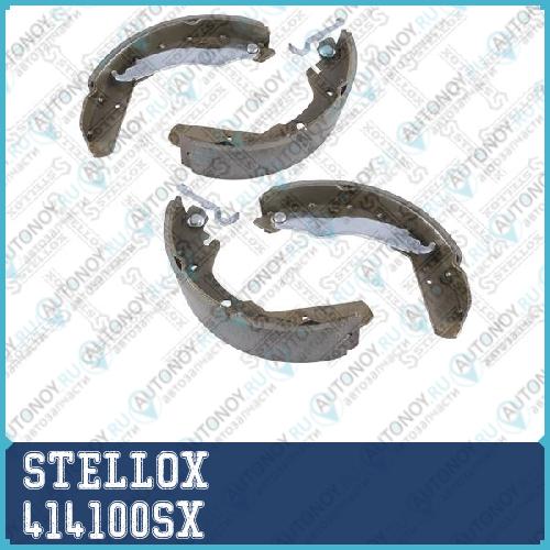 414 100-SX =4403.00=370SBS=361271B=FSB174 колодки барабанные VW T2 1.6-1.7TD 85-92 414100SX