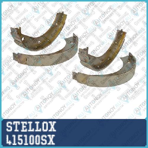 415 100-SX =4404.00=415SBS=361266B=FSB272 колодки барабанные ручника BMW E28E34E23E32 all 415100SX