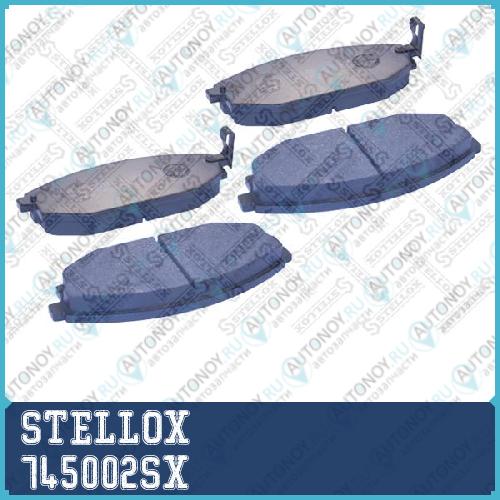 745 002-SX =734 02=223410=Y12-808WK колодки дисковые п. Hyundai Galloper 3.0i/2.5TD 98>