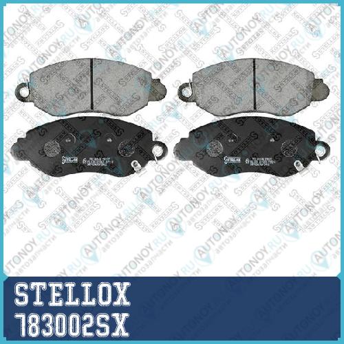 783 002-SX =772 02 колодки дисковые п. Ford Transit 2.3/2.0Di-2.4TDE 00>