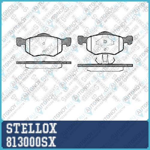 813 000-SX =802 00=D3813-01 колодки дисковые п. Ford Maverick Mazda Tribute 2.03.0 00> 813000SX
