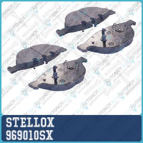 колодки дисковые торм. перед.  969010SX