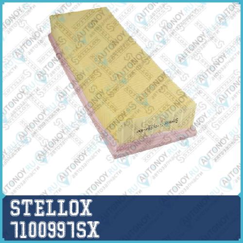 71-00997-SX фильтр воздушный Seat Cordoba/Ibiza VW Polo 1.9TDi/SDi 98>