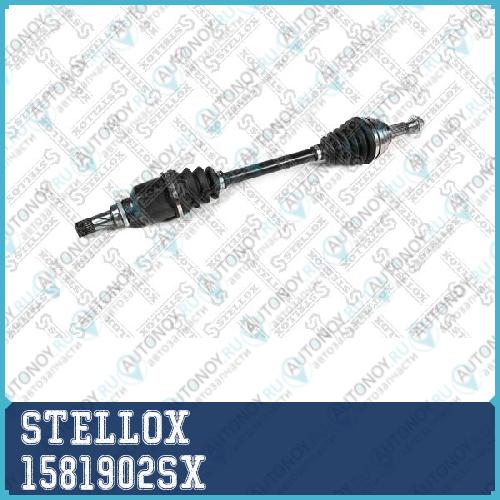 привод левый ault MeganeI 1.6 02-11 1581902SX