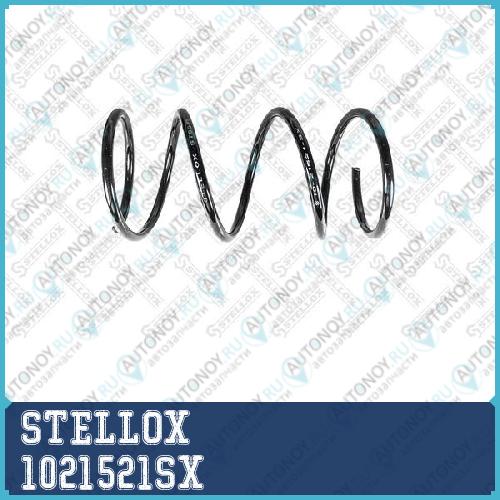 Пружина подвески  1021521SX