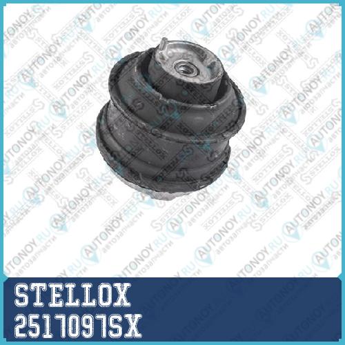 25-17097-SX подушка ДВС правая_ MB W202W210 1.8-2.32.0D2.2D 93> 2517097SX