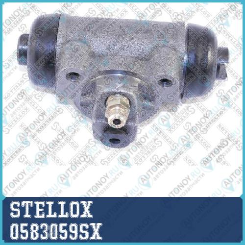 Цилиндры тормозные™STELLOX 0583059SX