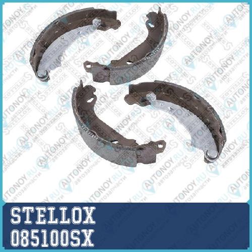 Колодки тормозные барабанные™STELLOX 085100SX