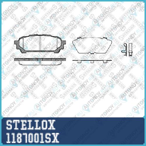 Колодки тормозные дисковые™STELLOX