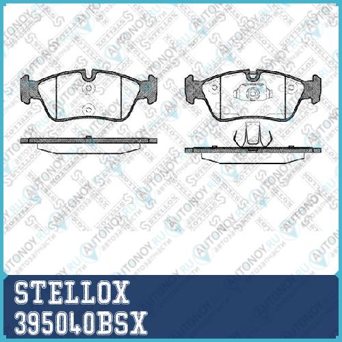 Колодки тормозные дисковые™STELLOX 395040BSX
