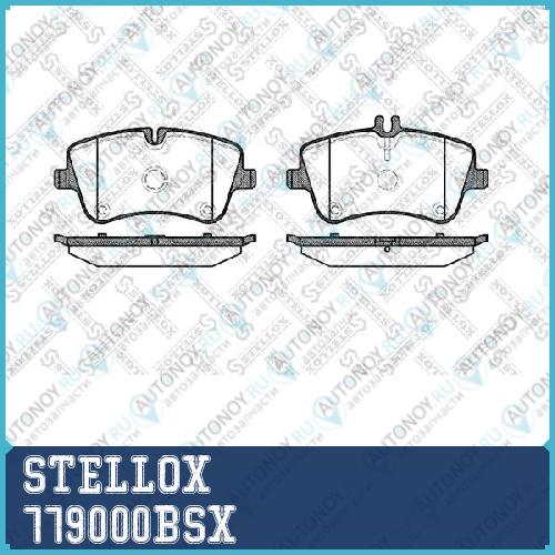Колодки тормозные дисковые™STELLOX 779000BSX