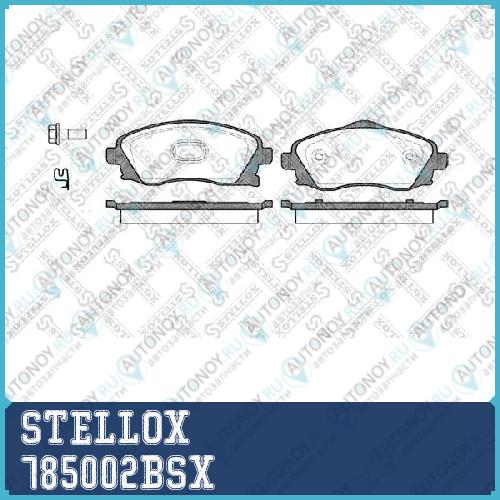 колодки дисковые торм. перед.  785002BSX