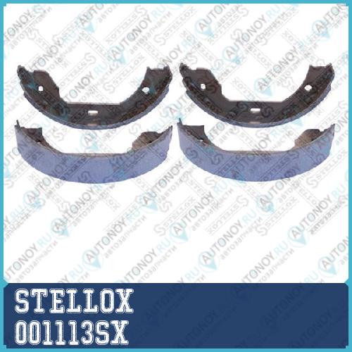 001 113-SX =FSB668 34411165546 колодки барабанные ручника_ BMW E60E65E66E83 VW TouregT5 00> 001113SX