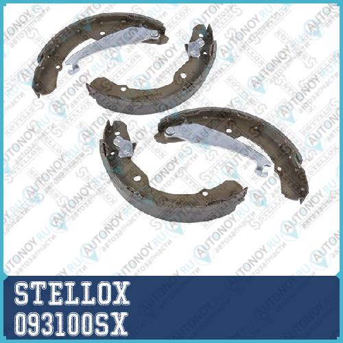 093 100-SX =4082.00=631SBS=FSB549 колодки барабанные_ Skoda Octavia 1.4-1.81.9TDiSDi 96> 093100SX