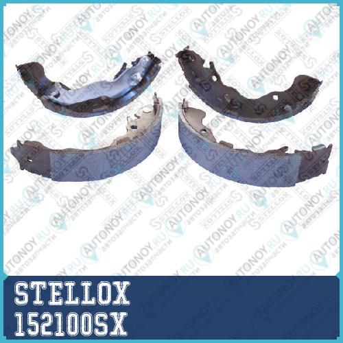 152 100-SX =4141.00 колодки барабанные_ Hyundai Elantra 1.6i 00> 152100SX