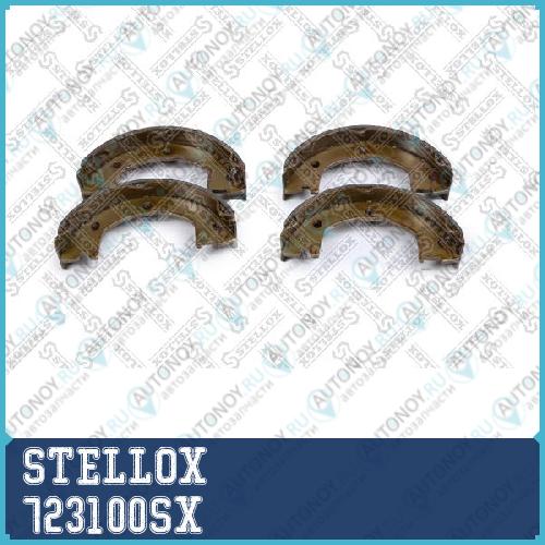 723 100-SX колодки ручника _ Iveco Daily 29 L91135 SC11 99> 723100SX