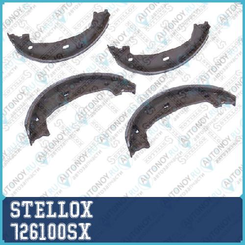 726 100-SX =4715.00=662SBS=FSB592 колодки ручника_ BMW E46 all 98> 726100SX
