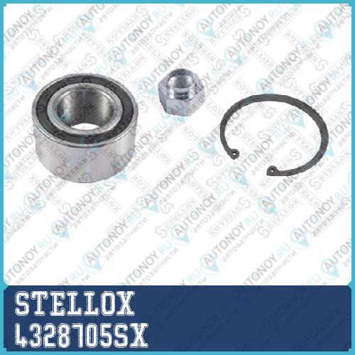 43-28705-SX к-кт подшипника ступицы пер.!\ Daewoo Сhevrolet Lacetti/ Nubira/ Rezzo 1.4-2.2 97> 4328705SX