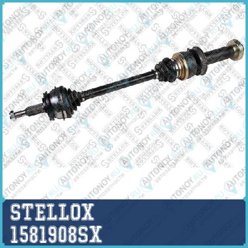 привод правый  1581908SX