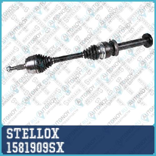 привод передний правый  T5 2.5TDi 03> 907mm 1581909SX