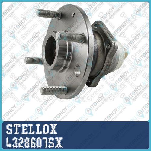 комплект подшипника ступицы зад.  4328607SX