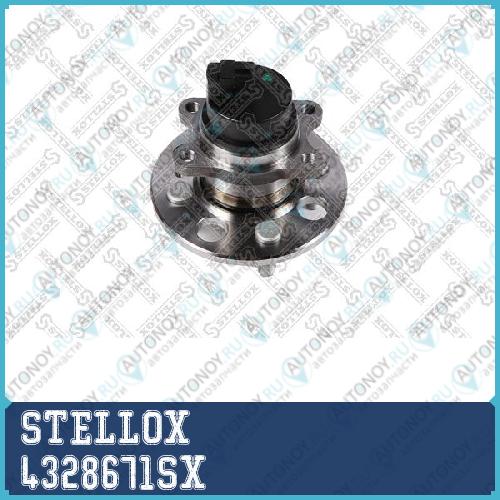 к-кт подшипника ступ. зад.\  4328671SX