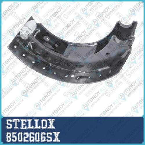 Колодки тормозные  8502606SX