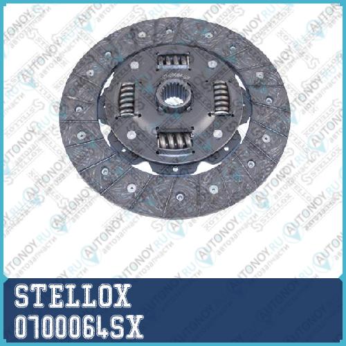 07-00064-SX диск сцепления_ ToyotaCarinaCorolla 1.61.8 89-97Avensis 1.61.8 <00 0700064SX