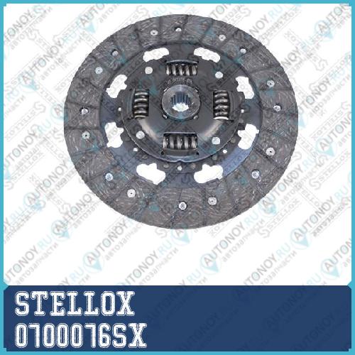 07-00076-SX диск сцепления_ Ford Focus 1.6i1.8i 16V 98> 0700076SX