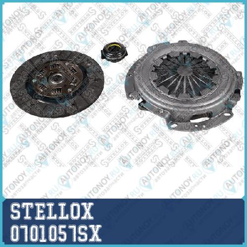 07-01057-SX к-кт сцепления_ Renault Megane 1.6 96-97 0701057SX