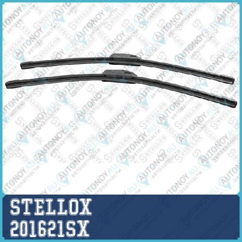 201 621-SX щетки плоск. к-т 52521 2 шт.Hook_ 201621SX