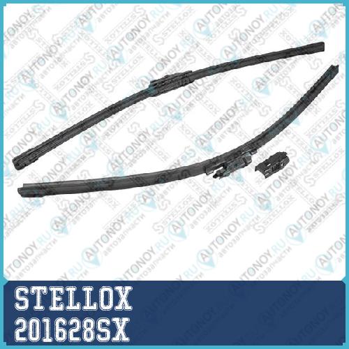 201 628-SX щетки плоск. к-т 60024+57525Pin 201628SX