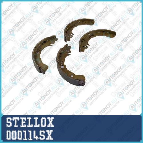 000 114-SX =GS7338 колодки барабанные_ Toyota Platz NCP12SCP11 99> 000114SX