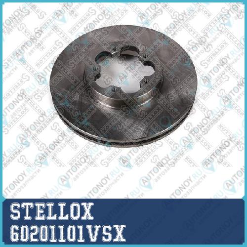 6020-1101V-SX Тормозной диск передний_ Ford Transit 2.4TDCi 06> 60201101VSX