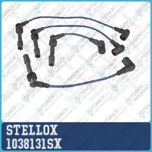 10-38131-SX к-кт проводов!\ Opel Astra G 1.6i 98>