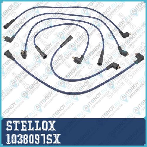 10-38097-SX к-кт проводов_ Mazda 323 1.31.51.6 1038097SX