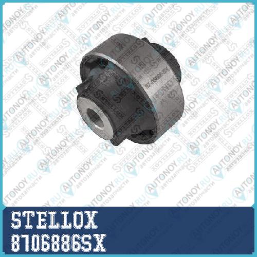 87-06886-SX_сайлентблок рычага зад._ Nissan Micra all 03> 8706886SX